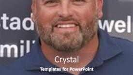  Presentation with 50th - Presentation theme consisting of los-angeles-aug-07-andrew background and a ocean colored foreground