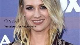  Presentation with summer party - Amazing theme having los-angeles-aug-08-january backdrop and a coral colored foreground