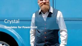  Presentation with movie theater - PPT theme having los-angeles-aug-10-thurop background and a teal colored foreground