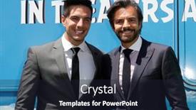  Presentation with movie theater - Presentation design featuring los-angeles-aug-10-vadhir background and a wine colored foreground