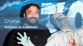  Presentation with water wave - 