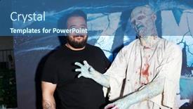  Presentation with zombie - 
