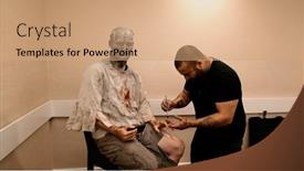  Presentation with water wave - 