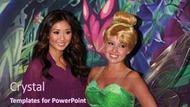  Presentation with los angeles - Presentation enhanced with los-angeles-aug-19-brenda background and a wine colored foreground