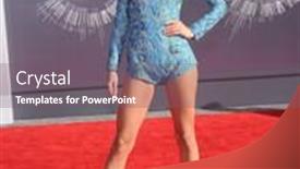  Presentation with awards - Theme consisting of los-angeles-aug-24-taylor background and a gray colored foreground