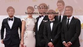  Presentation with silicon valley - Beautiful slides featuring los-angeles-aug-25-silicon backdrop and a coral colored foreground