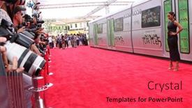  Presentation with ninja - PPT layouts featuring los-angeles-aug-3-atmosphere background and a  colored foreground