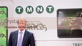  Presentation with ninja - Audience pleasing PPT layouts consisting of los-angeles-aug-3-michael backdrop and a  colored foreground