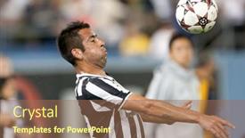  Presentation with galaxy - PPT theme with los-angeles-august-3-juventus background and a coral colored foreground