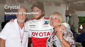  Presentation with race track - 