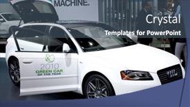  Presentation with green los angeles - 