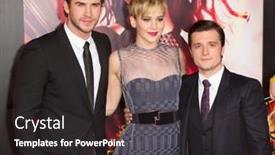  Presentation with hunger games catching fire - 