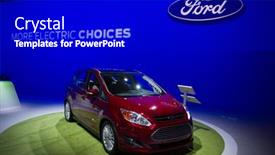  Presentation with ford - Amazing PPT layouts having los-angeles-ca-november-20 backdrop and a black colored foreground