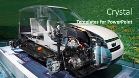  Presentation with suv - Slide deck consisting of los-angeles-ca-november-20 background and a forest green colored foreground