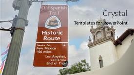  Presentation with methodist church - PPT layouts having los-angeles-california-18-aug background and a light blue colored foreground