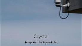  Presentation with security camera - 