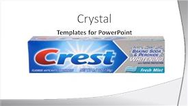  Presentation with toothpaste - 