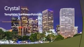  Presentation with downtown los angeles - Theme having events - beautiful table setting with crockery background and a light gray colored foreground