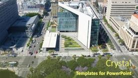  Presentation with administration - Cool new slides with los-angeles-california-june-12 backdrop and a tawny brown colored foreground