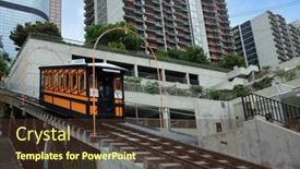  Presentation with downtown los angels - 