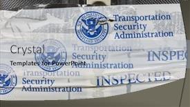  Presentation with administration - Presentation theme featuring los-angeles-california-march-24 background and a light blue colored foreground