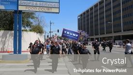  Presentation with trump - 