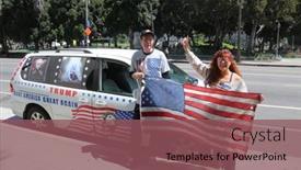  Presentation with trump - 