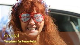  Presentation with trump - 