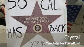  Presentation with trump - 