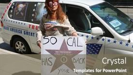  Presentation with trump - 