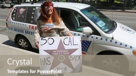  Presentation with trump - 