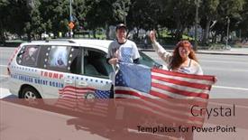  Presentation with trump - 