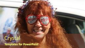  Presentation with trump - 