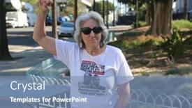  Presentation with trump - 