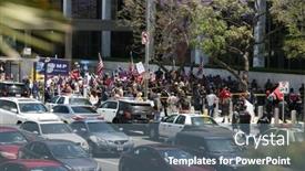  Presentation with trump - 