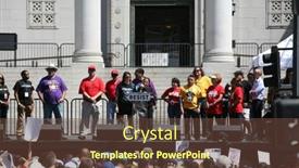  Presentation with trump - 