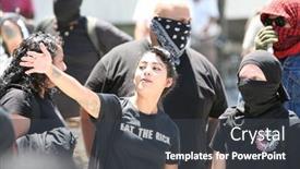  Presentation with trump - 