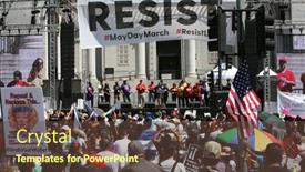  Presentation with trump - 