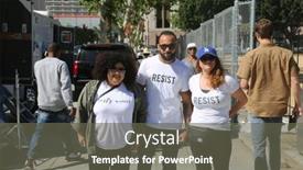  Presentation with trump - 