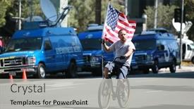  Presentation with trump - 