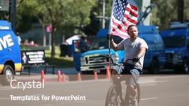  Presentation with trump - 