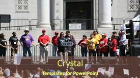  Presentation with trump - 