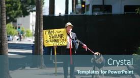  Presentation with trump - 