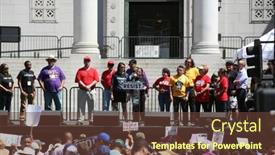  Presentation with trump - 