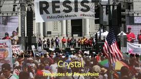  Presentation with trump - 