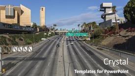  Presentation with free school - Cool new PPT layouts with los-angeles-california-november-24 backdrop and a gray colored foreground