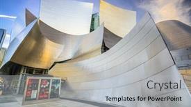  Presentation with disney - Colorful PPT theme enhanced with los-angeles-california-november-7 backdrop and a light gray colored foreground