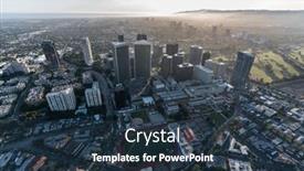  Presentation with city buildings - 