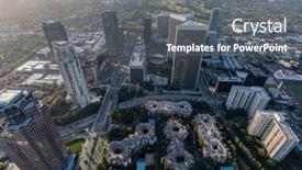  Presentation with apartment buildings - Amazing theme having los-angeles-california-usa-april backdrop and a gray colored foreground
