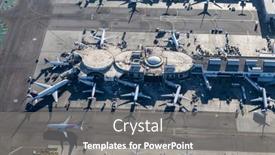  Presentation with airport terminal - 